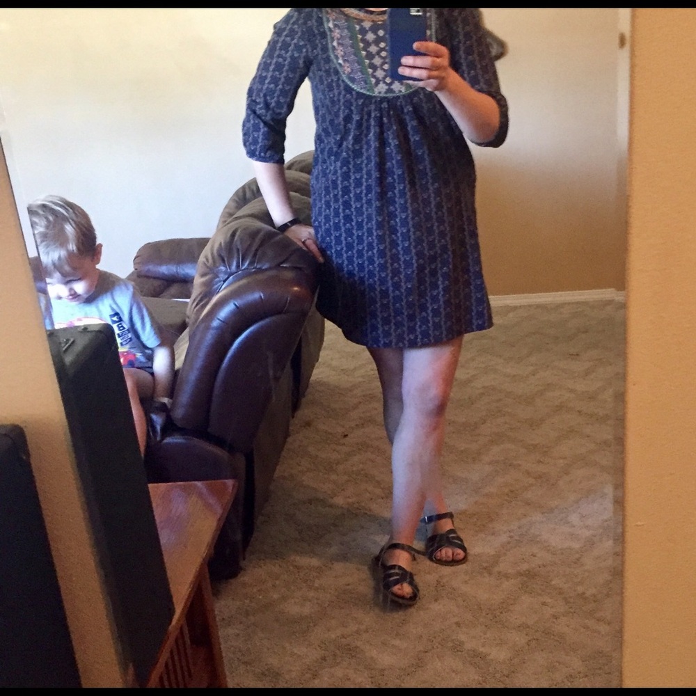 Z&L Europe Corp boho dress medium