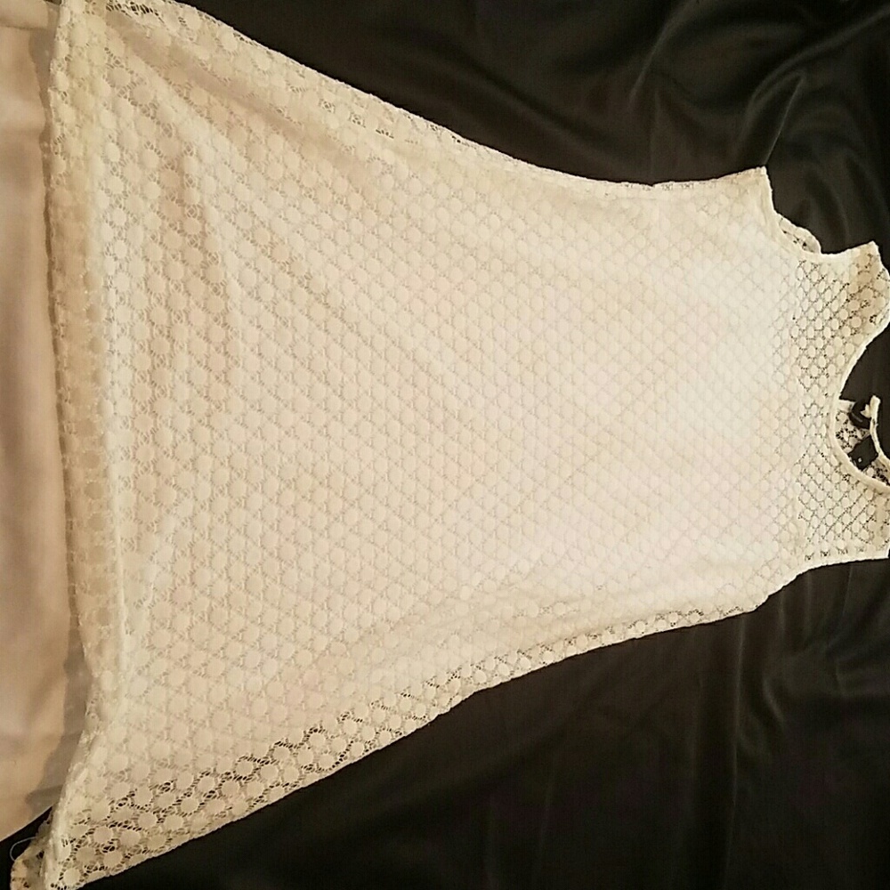 white Lace dress