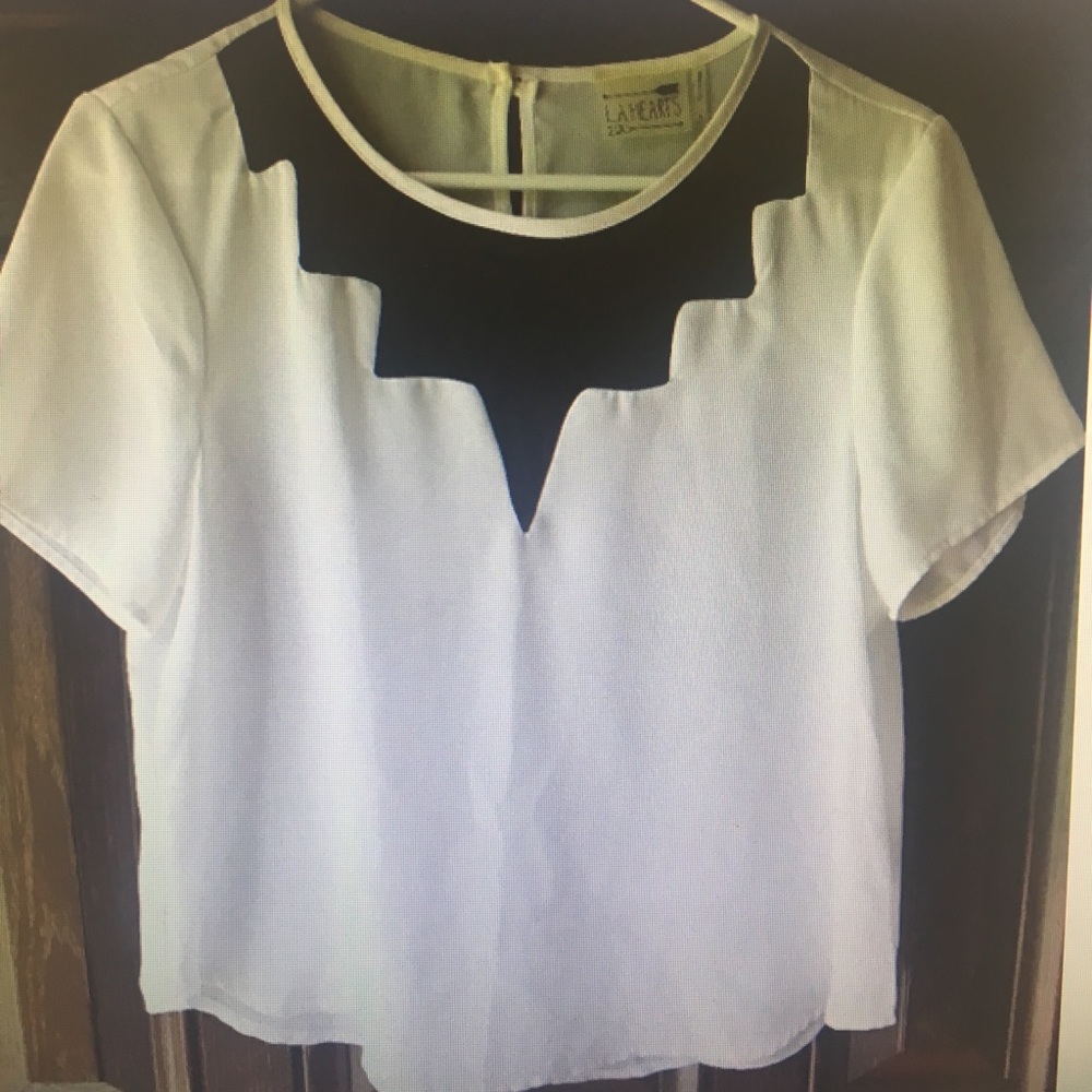 PacSun White T-shirt Top