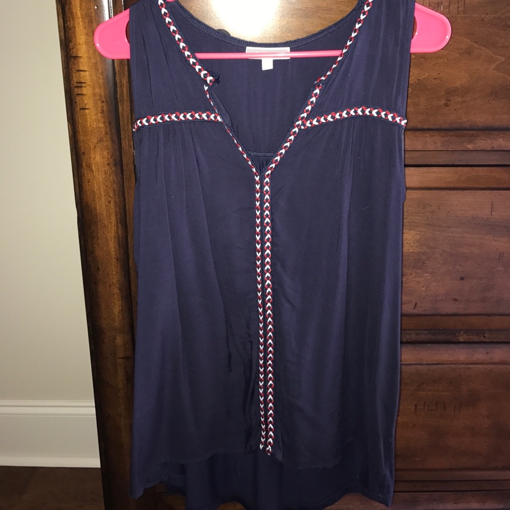 4th of July Tank Top (Red, White, & Blue)