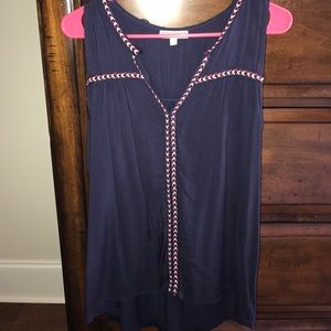 4th of July Tank Top (Red, White, & Blue)