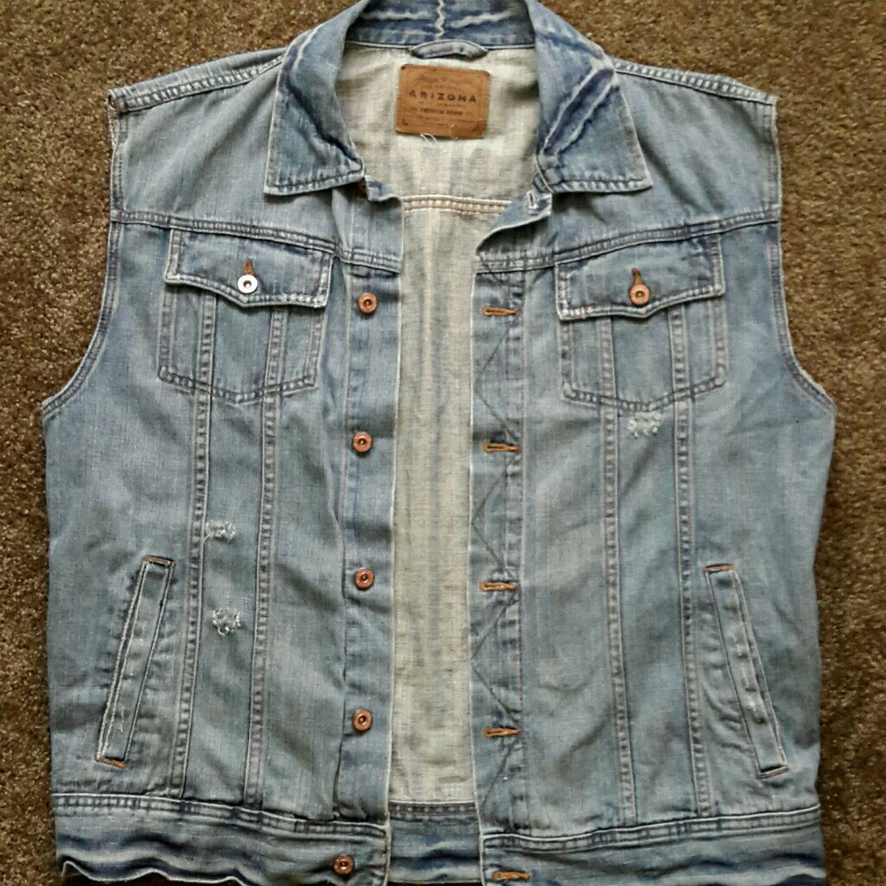 Jean Vest Jacket