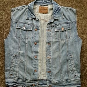 Jean Vest Jacket