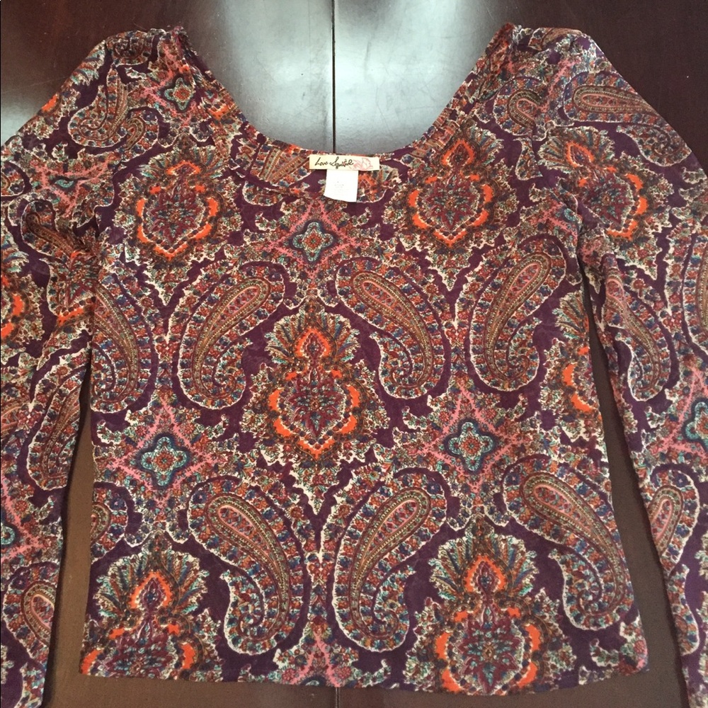 Sheer Summer Blouse