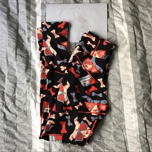 Lularoe Dog Leggings