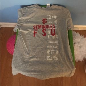 Gray Florida State NCAA T-Shirt