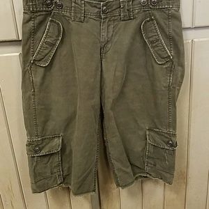 Lucky Brand cargo dungaree