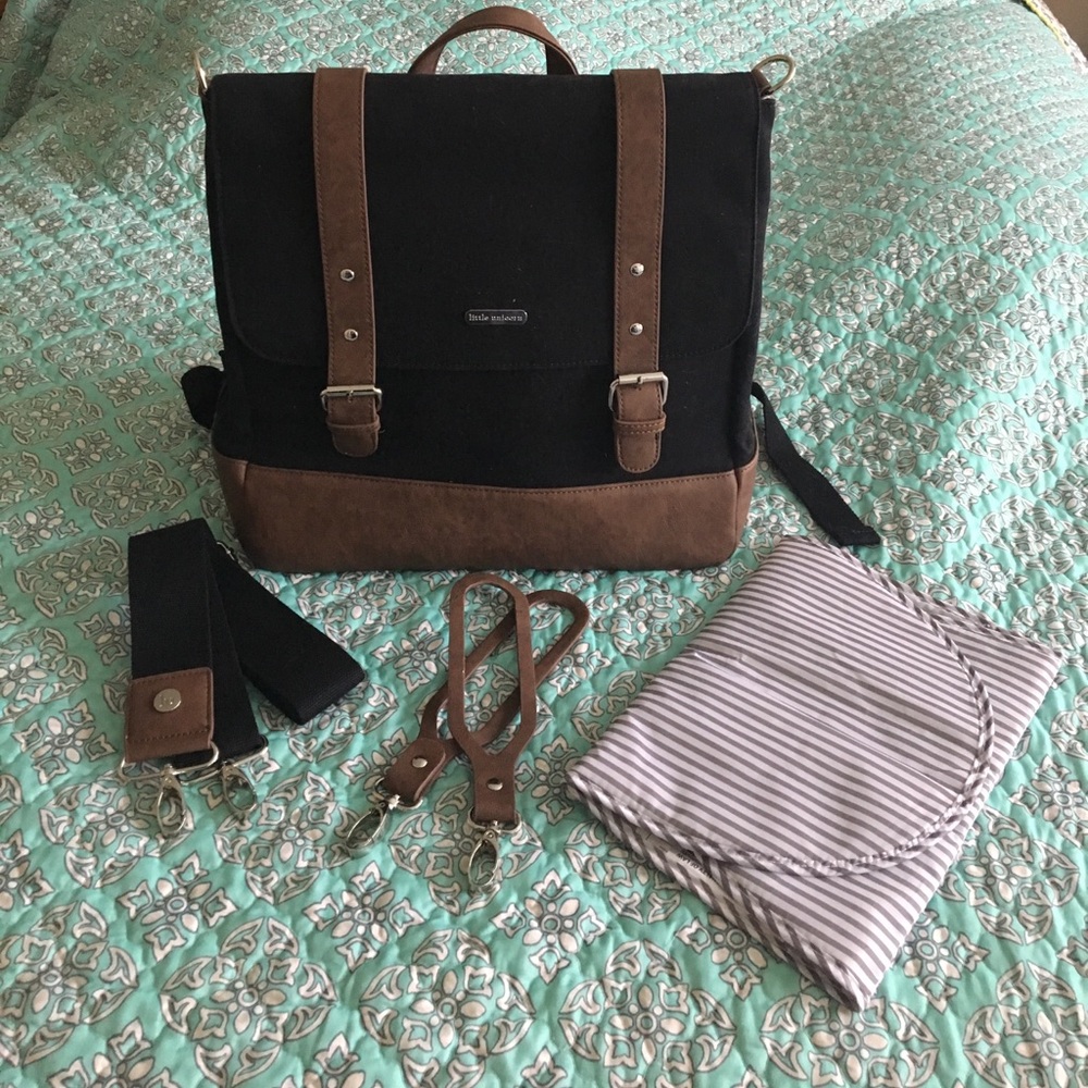 Little Unicorn Diaper Bag *dropped for seller*