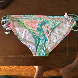 Lilly Pulitzer bathing suit bottom