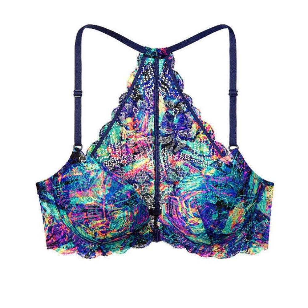 PINK Victoria Secret Date Racerback Push-up Bra