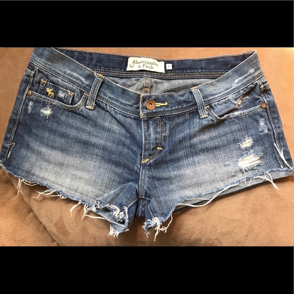 Abercrombie & Fitch gorgeous jeans shorts