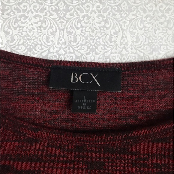 💘SOLD💘 | BCX | Heathered Lace Top - Picture 4 of 4