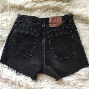 Levi's High-waisted Cutoffs
