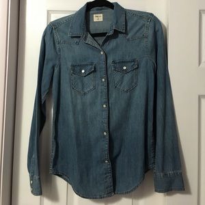 Chambray shirt