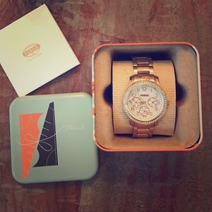 Women's Never Worn Fossil Watch