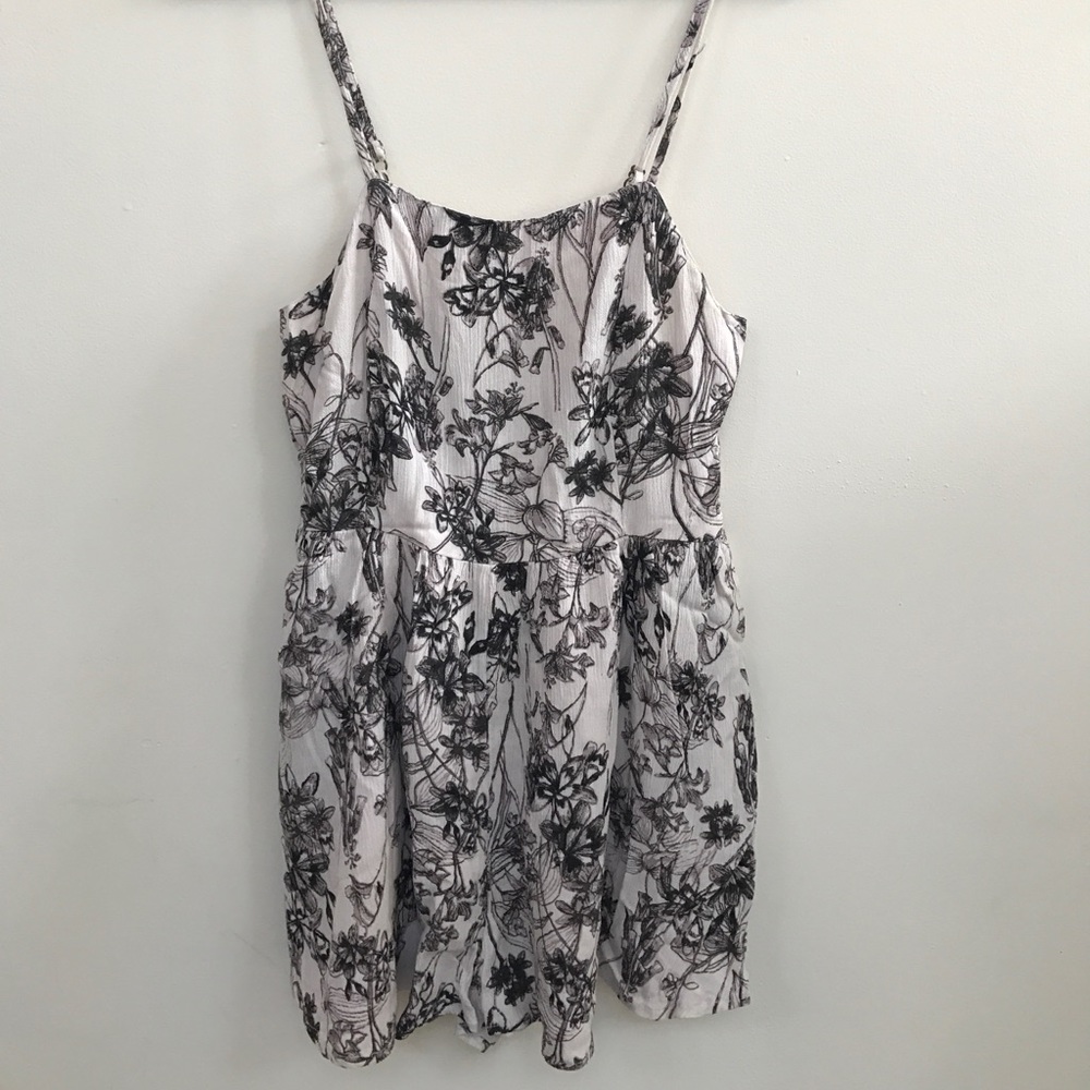 Urban Outfitters Kimchi Blue Floral Romper