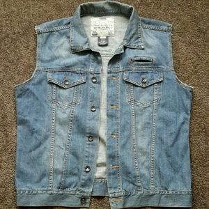 Jean Vest Jacket