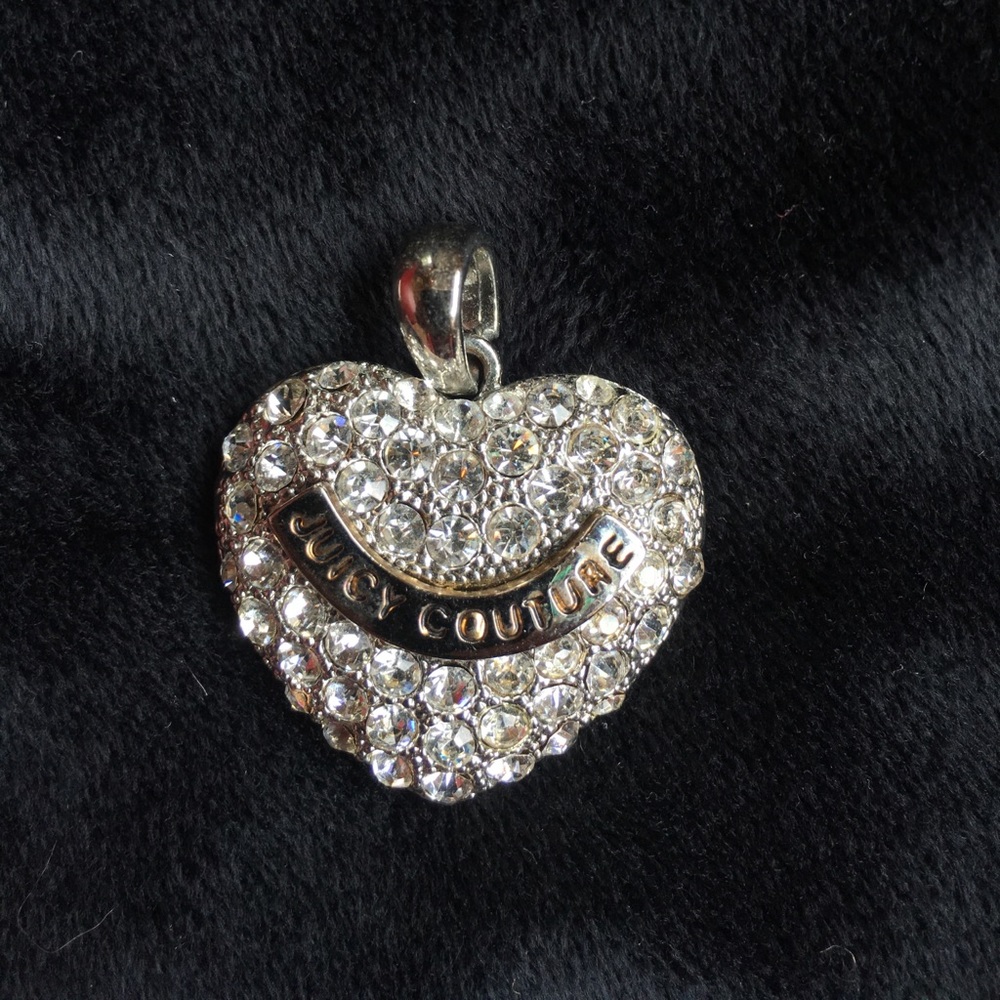 Juicy couture necklace charm