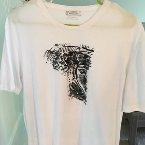 Versace collection tee