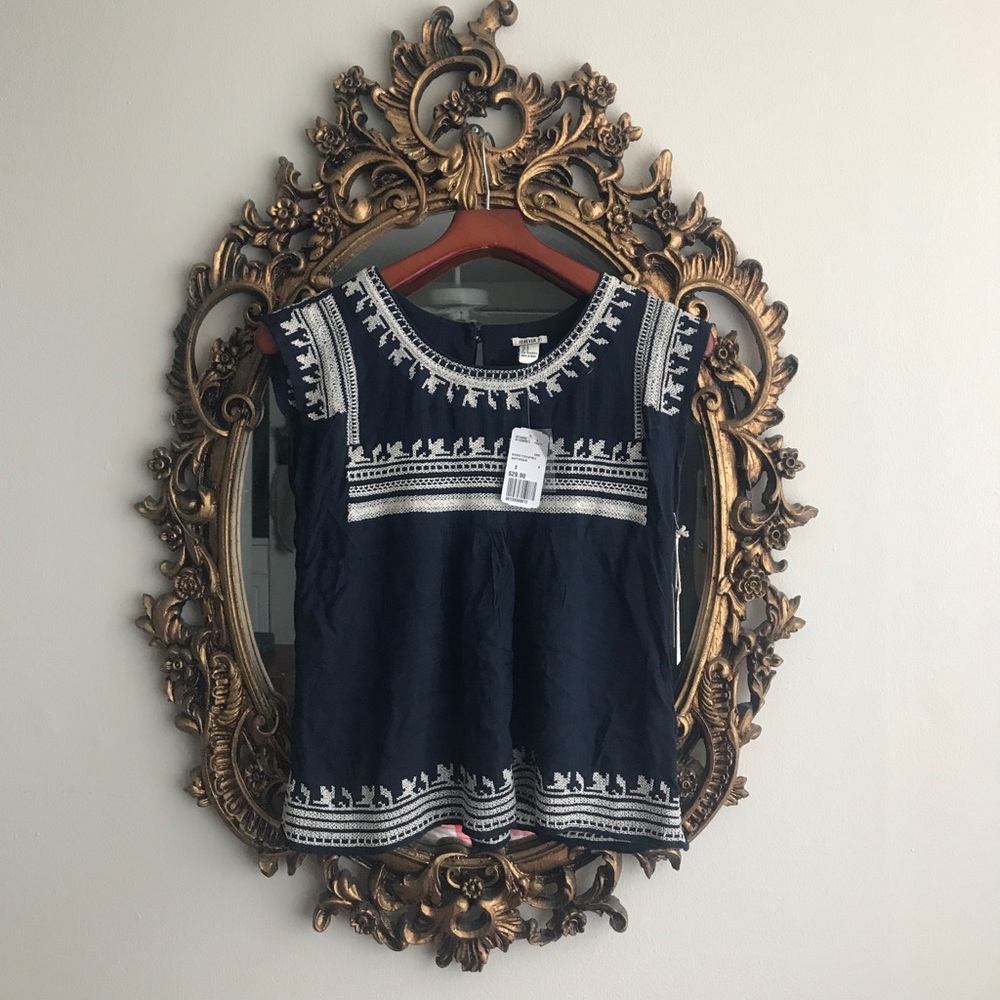 Embroidered blouse