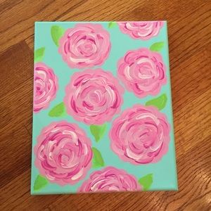 Lilly Pulitzer painting!