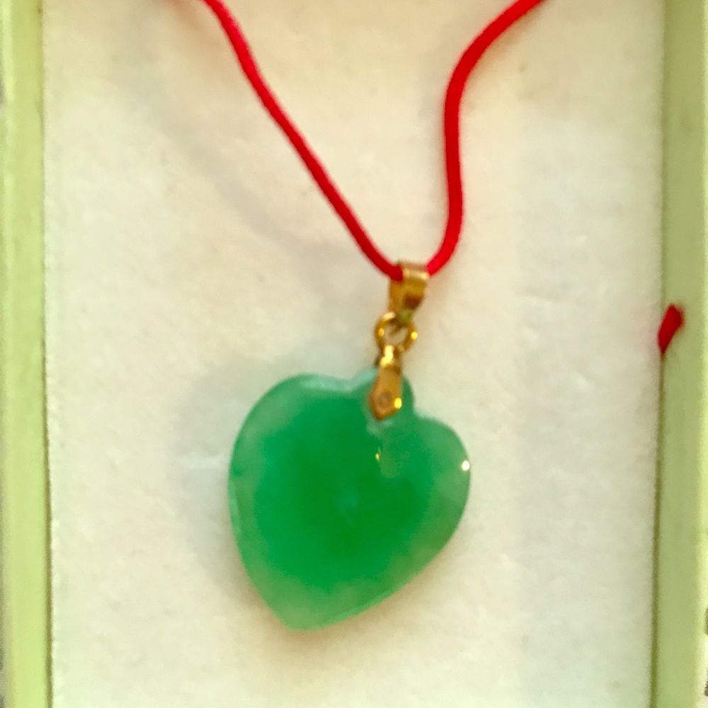 Jade necklace