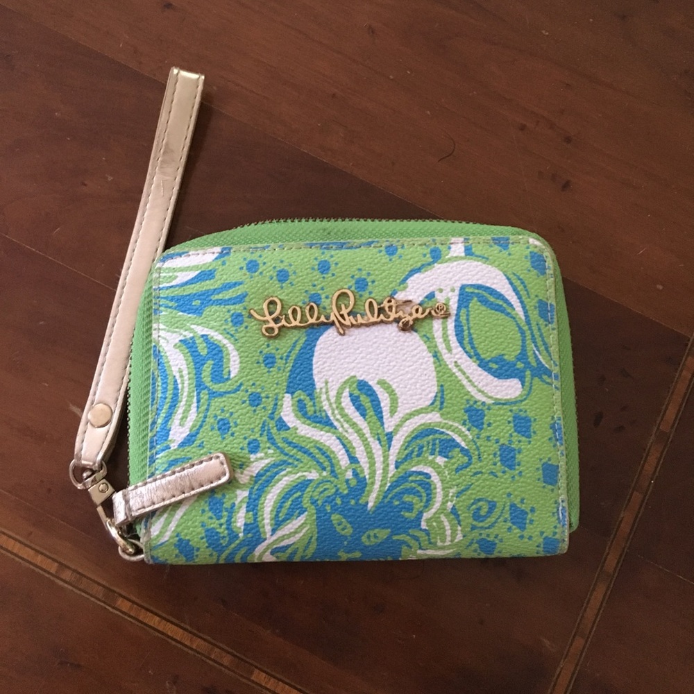 Lilly Pulitzer Wristlet / Wallet