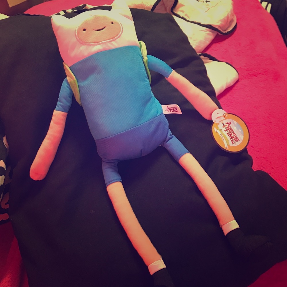 Adventure time with Finn and Jake 17" Finn plush