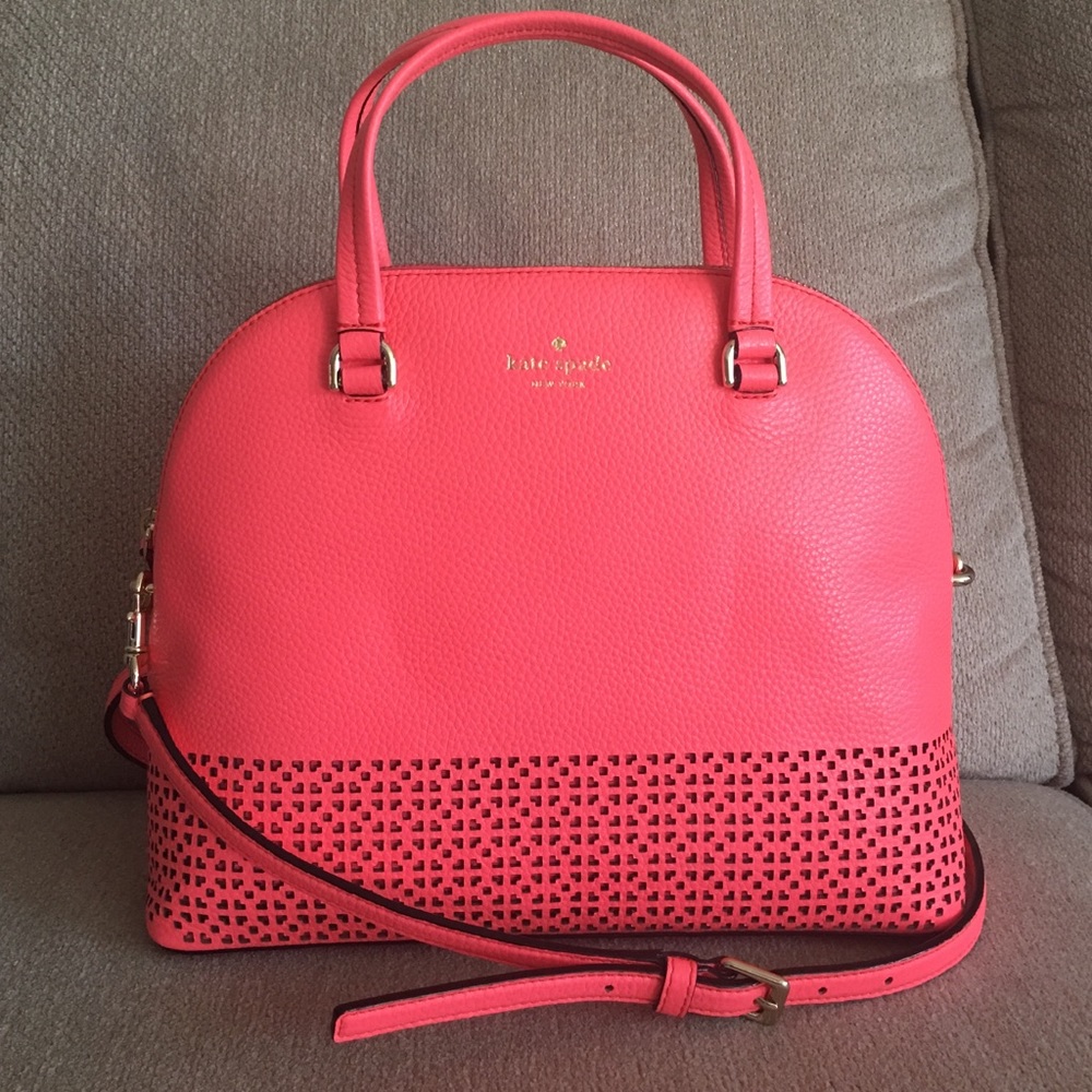 NWT Kate Spade Carli Satchel
