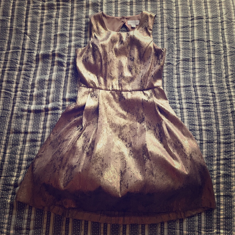 Jessica Simpson Rose Gold Dress | Size 6