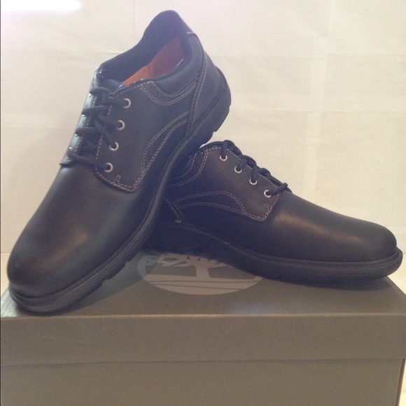 Timberland Other - Timberland Men's Oxford Black Size 8.5, New in Box