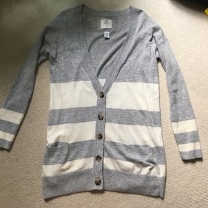 Aerie Striped Cardigan