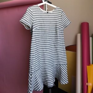 LOFT tweed shift dress