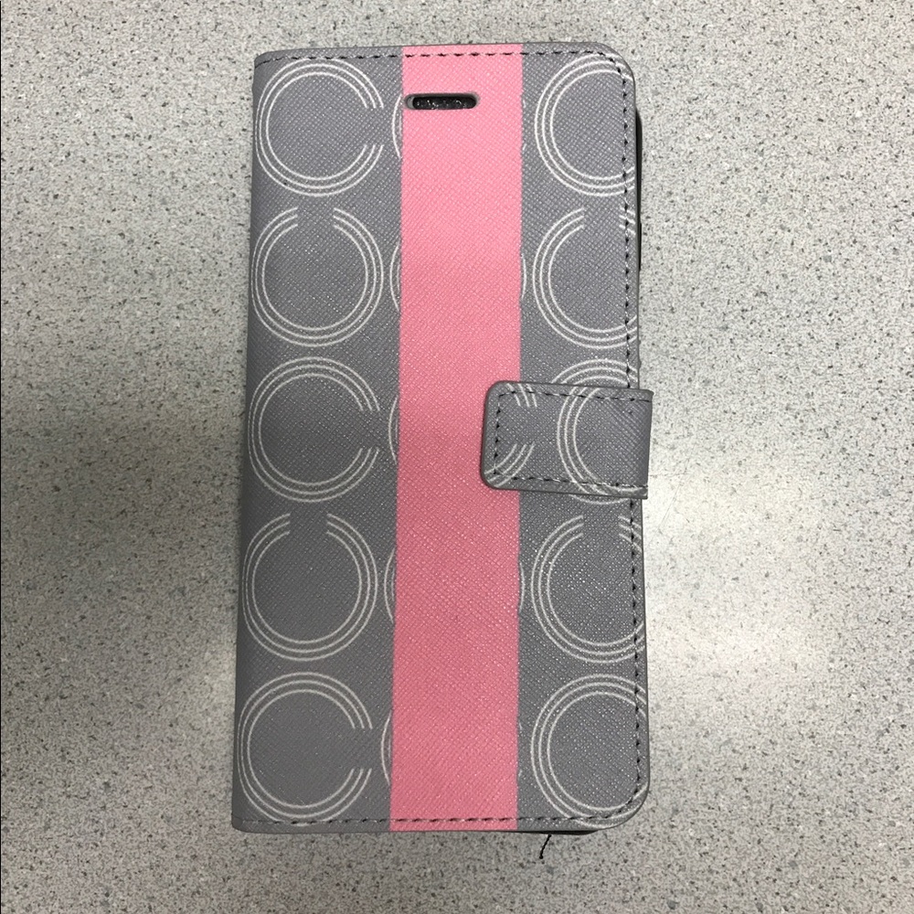 iPhone 7+ wallet case