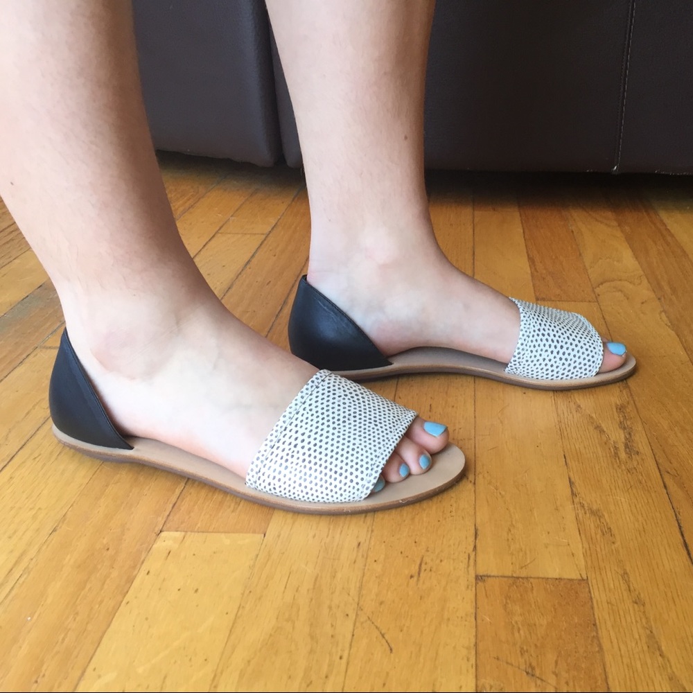 Loeffler Randall Sandal in size 9.5. Never worn