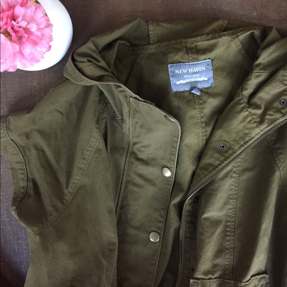 (Madewell) New Haven Supply Chino Utility Vest