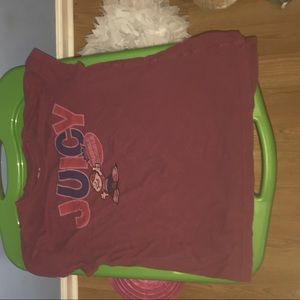 JUICY DUBBLE BUBBLE shirt