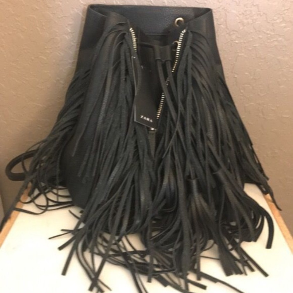 Zara bucket Handbag