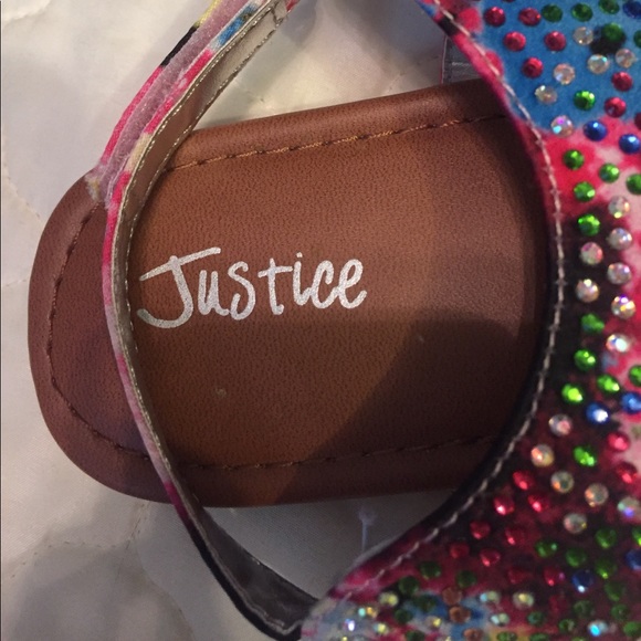 Justice Multicolor Sandals - Picture 2 of 3