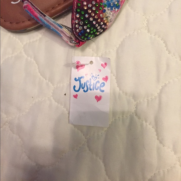 Justice Multicolor Sandals - Picture 3 of 3