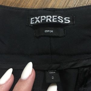 Express wide leg pants (black) size 2!
