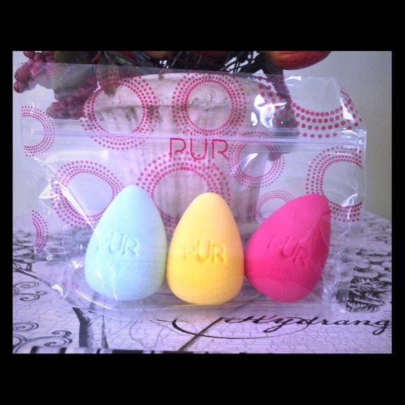 Other - Pur Cosmetics Blend Squad 3 Piece Sponge Set