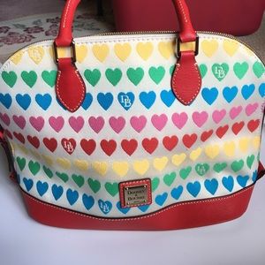 Rainbow Dooney & Bourne bag