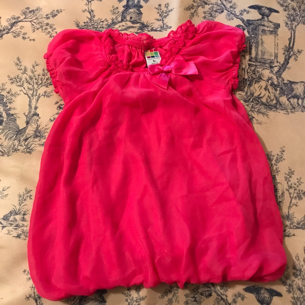 Healthtex Toddler Little Girl's Blouse Top