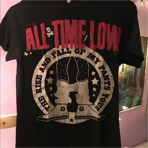 All Time Low tour tee