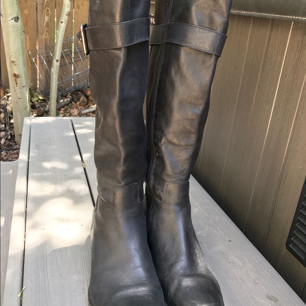 Corso Como Black size 9 1/2 Women's Boots