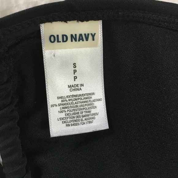 Black triangle bikini top - Picture 3 of 3