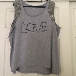 Lane Bryant Tee/Tank Top