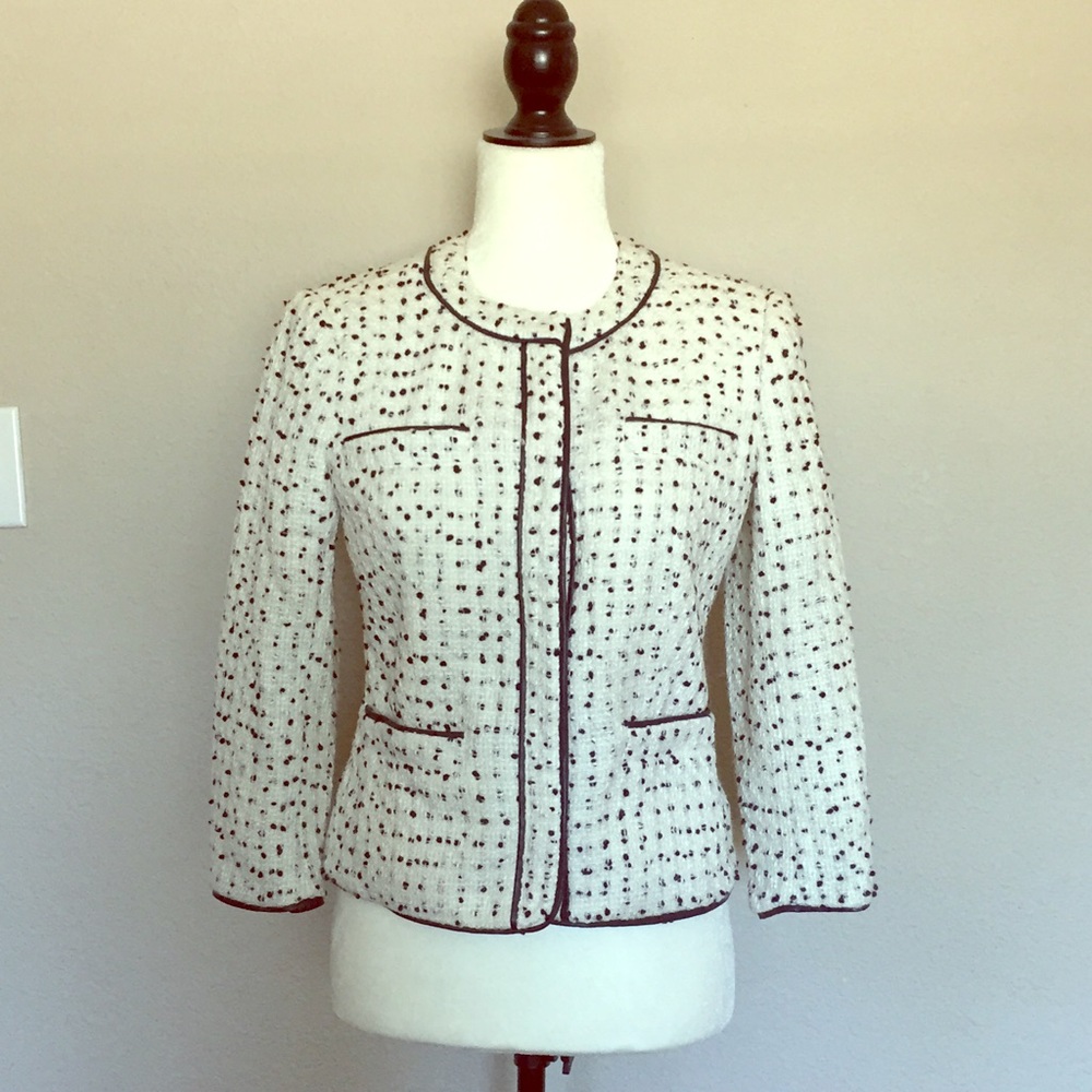 Michael Kors tweed blazer