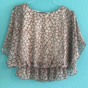 Floral blouse